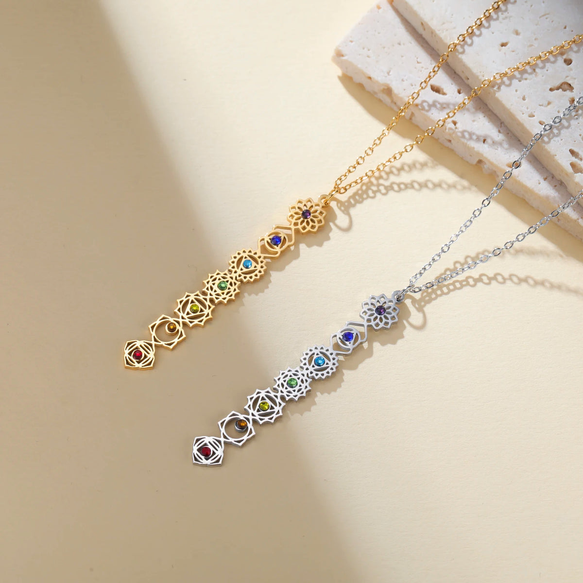 Colar 7 Chakras