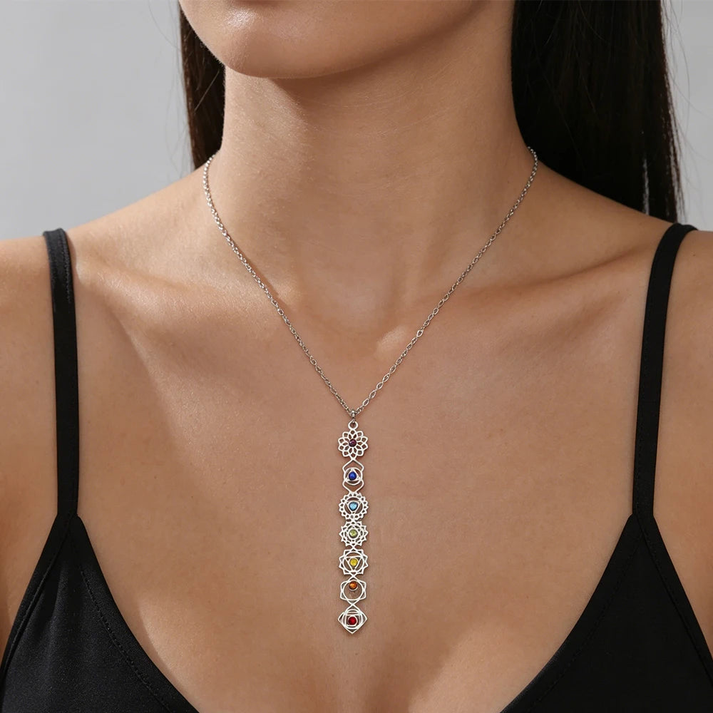 Colar 7 Chakras