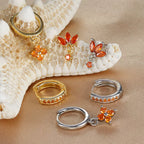 Conjunto de Brincos Aurora